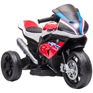 Elektrinis triratis motociklas vaikams BMW HP4 Race 6V